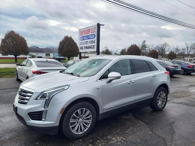 used 2017 Cadillac XT5 car, priced at $13,495