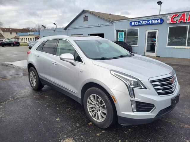 used 2017 Cadillac XT5 car, priced at $13,495