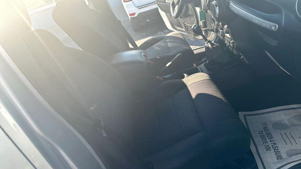 used 2011 Jeep Wrangler Unlimited car, priced at $12,995