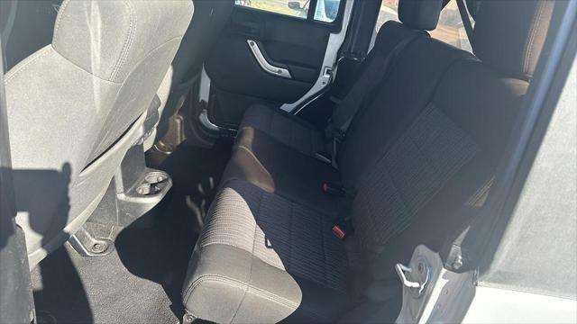 used 2011 Jeep Wrangler Unlimited car, priced at $12,495