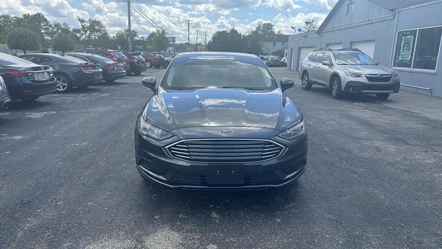 used 2017 Ford Fusion Hybrid car, priced at $10,995