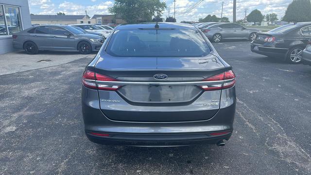used 2017 Ford Fusion Hybrid car, priced at $10,995