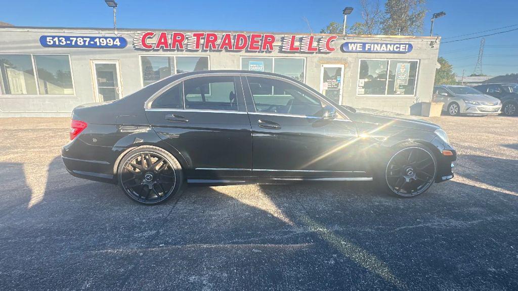 used 2012 Mercedes-Benz C-Class car, priced at $7,995