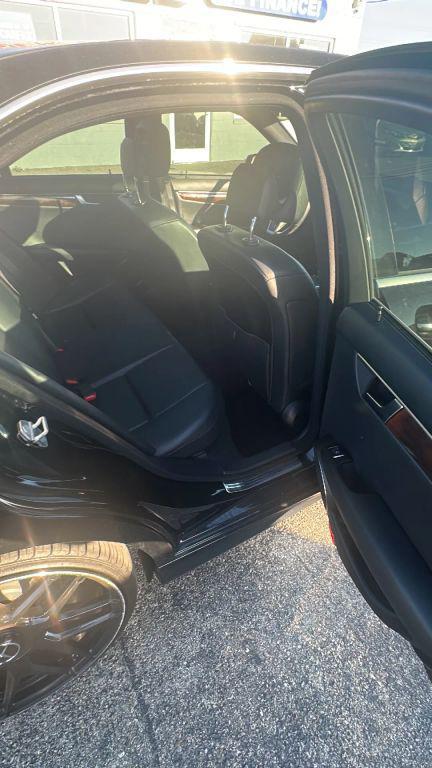 used 2012 Mercedes-Benz C-Class car, priced at $7,995
