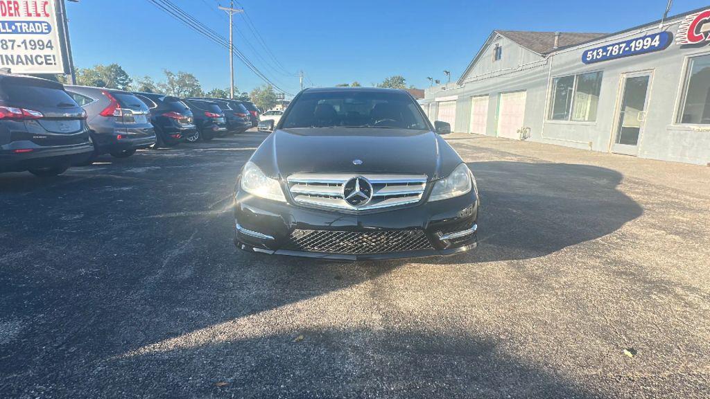 used 2012 Mercedes-Benz C-Class car, priced at $7,995