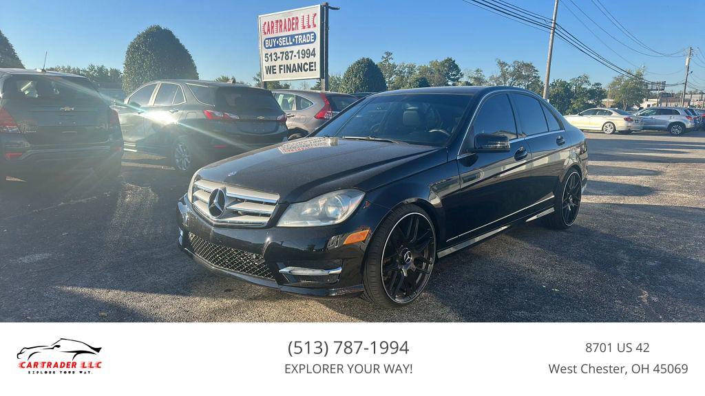 used 2012 Mercedes-Benz C-Class car, priced at $7,995