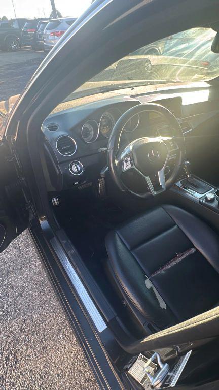 used 2012 Mercedes-Benz C-Class car, priced at $7,995