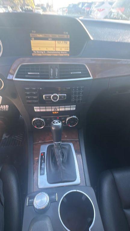 used 2012 Mercedes-Benz C-Class car, priced at $7,995