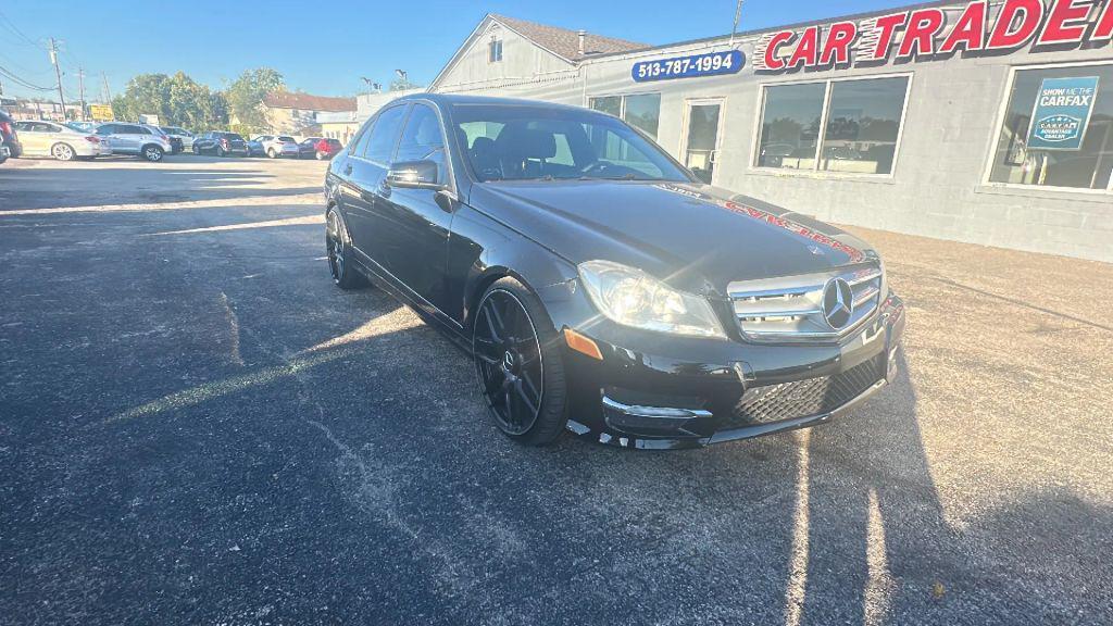 used 2012 Mercedes-Benz C-Class car, priced at $7,995