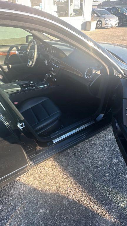 used 2012 Mercedes-Benz C-Class car, priced at $7,995