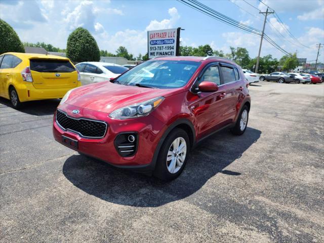 used 2018 Kia Sportage car, priced at $9,495