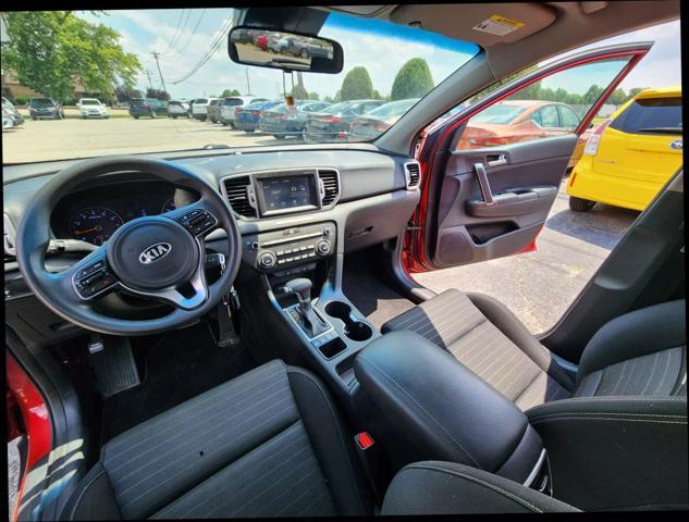 used 2018 Kia Sportage car, priced at $9,495