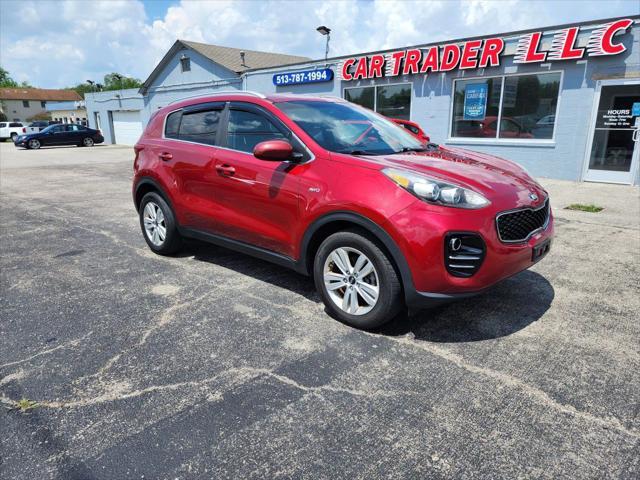 used 2018 Kia Sportage car, priced at $9,495