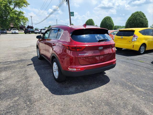 used 2018 Kia Sportage car, priced at $9,495