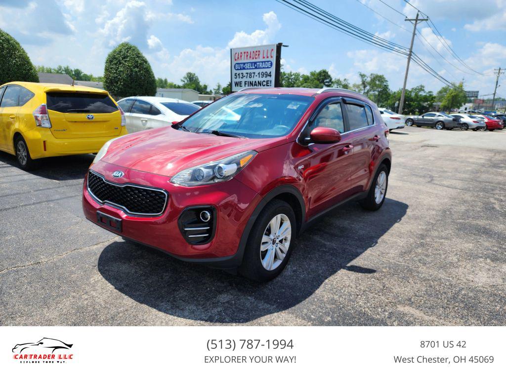 used 2018 Kia Sportage car, priced at $9,779