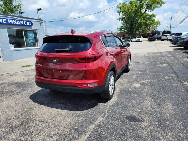 used 2018 Kia Sportage car, priced at $9,495