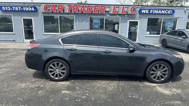 used 2014 Acura TL car, priced at $11,495