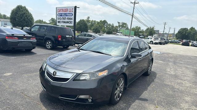 used 2014 Acura TL car, priced at $11,495