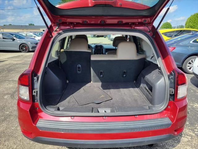 used 2017 Jeep Compass car, priced at $7,995