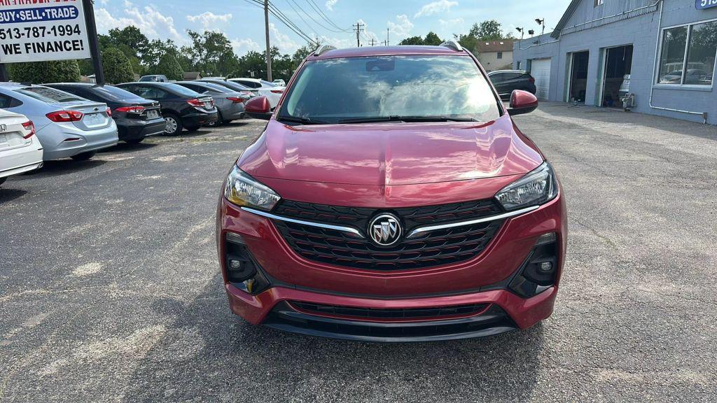used 2021 Buick Encore GX car, priced at $15,995