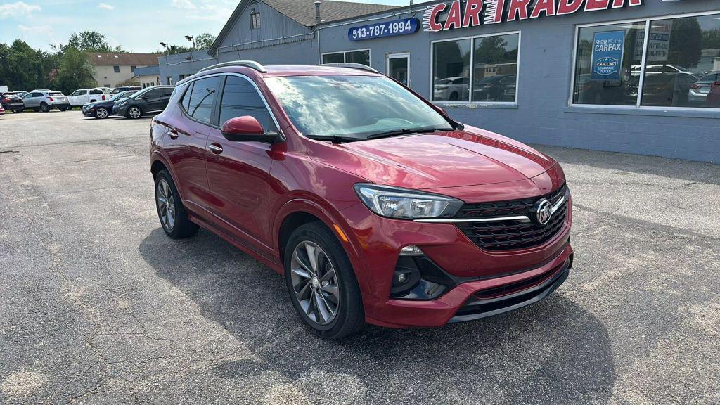 used 2021 Buick Encore GX car, priced at $15,995