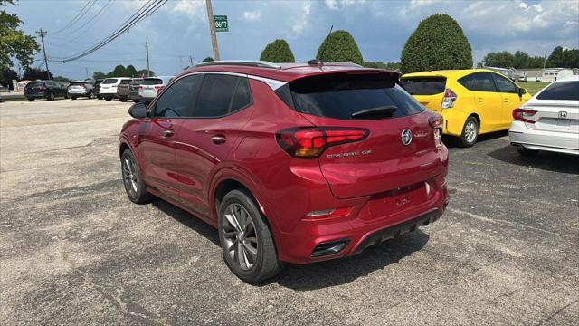 used 2021 Buick Encore GX car