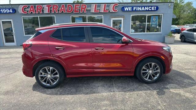 used 2021 Buick Encore GX car