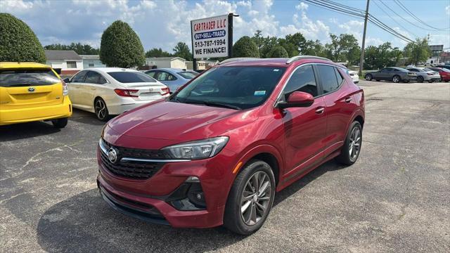 used 2021 Buick Encore GX car