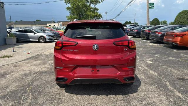 used 2021 Buick Encore GX car