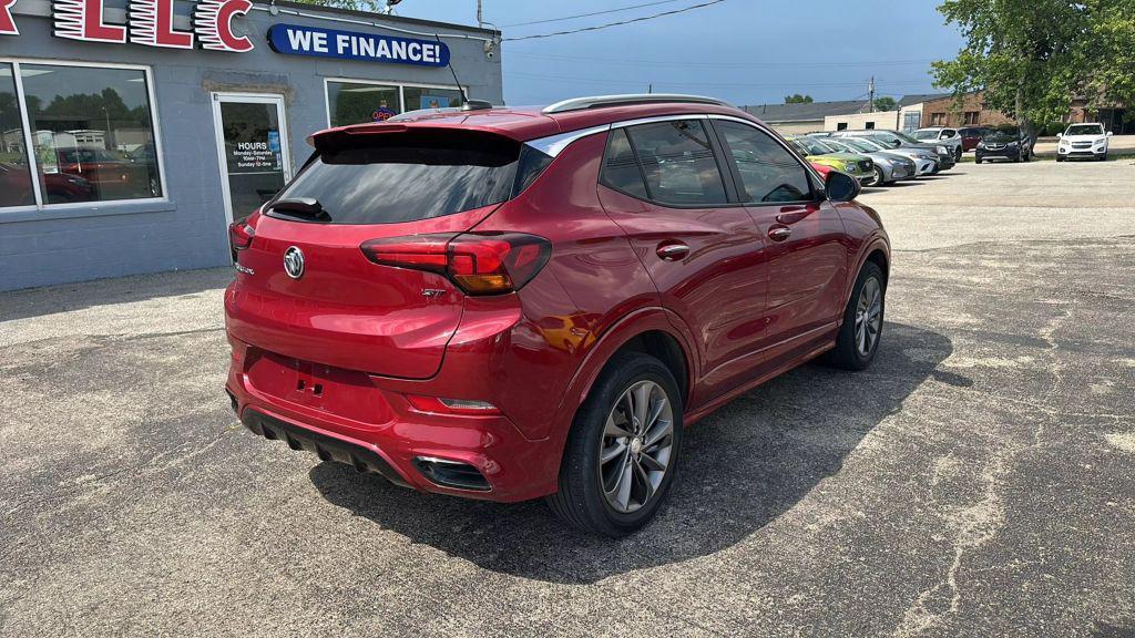 used 2021 Buick Encore GX car, priced at $15,995