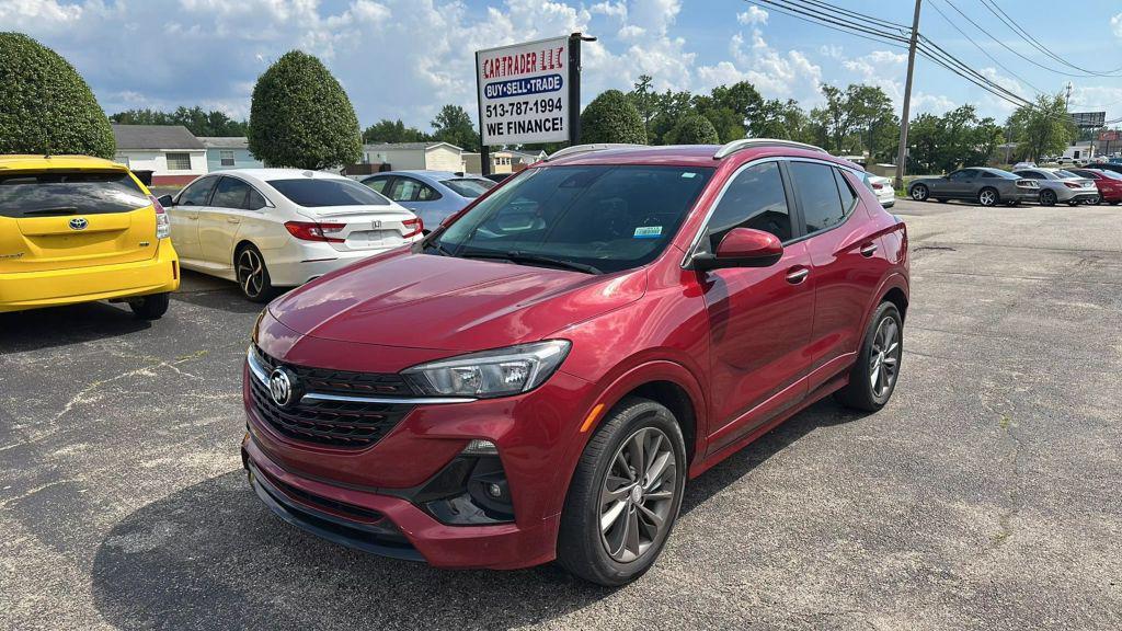 used 2021 Buick Encore GX car, priced at $15,995