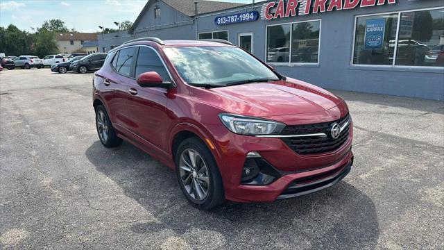 used 2021 Buick Encore GX car