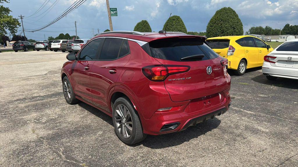 used 2021 Buick Encore GX car, priced at $15,995