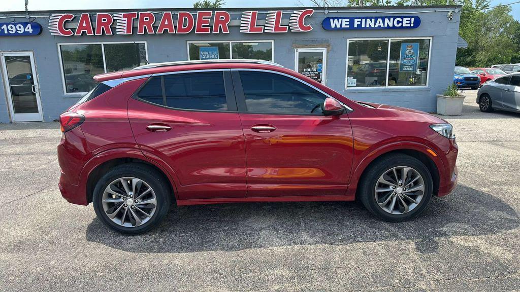 used 2021 Buick Encore GX car, priced at $15,995