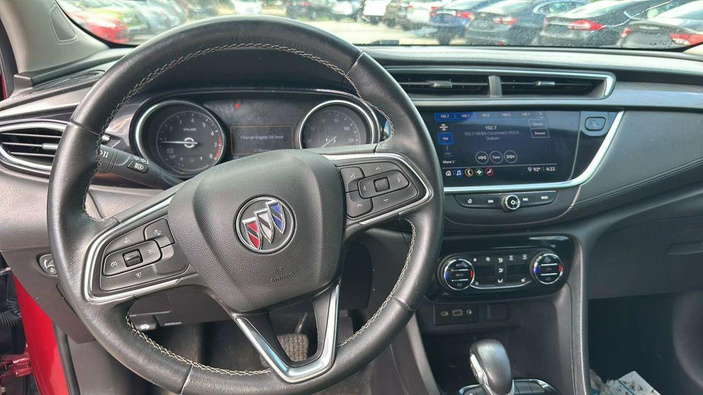 used 2021 Buick Encore GX car, priced at $15,995