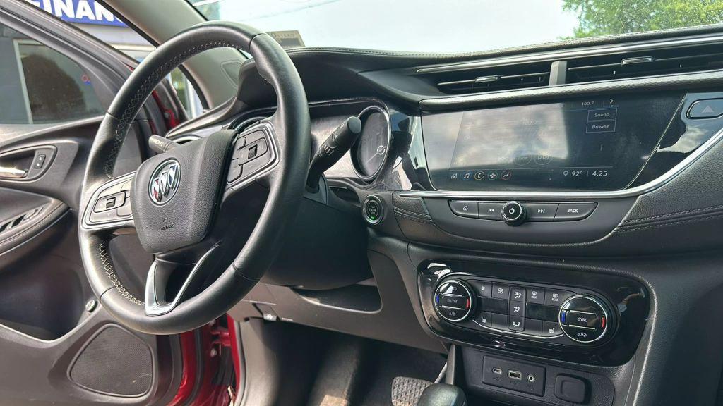 used 2021 Buick Encore GX car, priced at $15,995