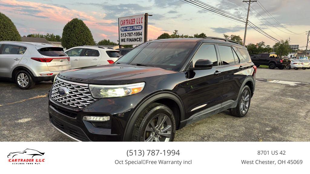 used 2022 Ford Explorer car, priced at $27,997