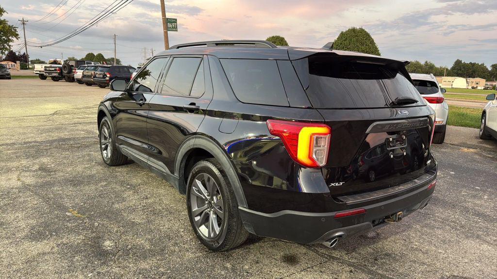 used 2022 Ford Explorer car, priced at $27,995