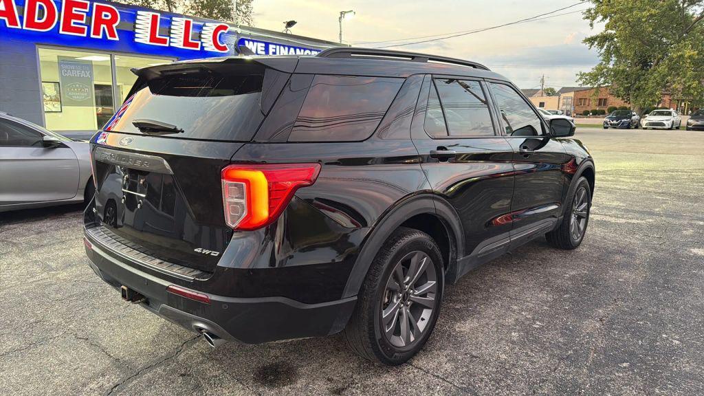 used 2022 Ford Explorer car, priced at $27,995