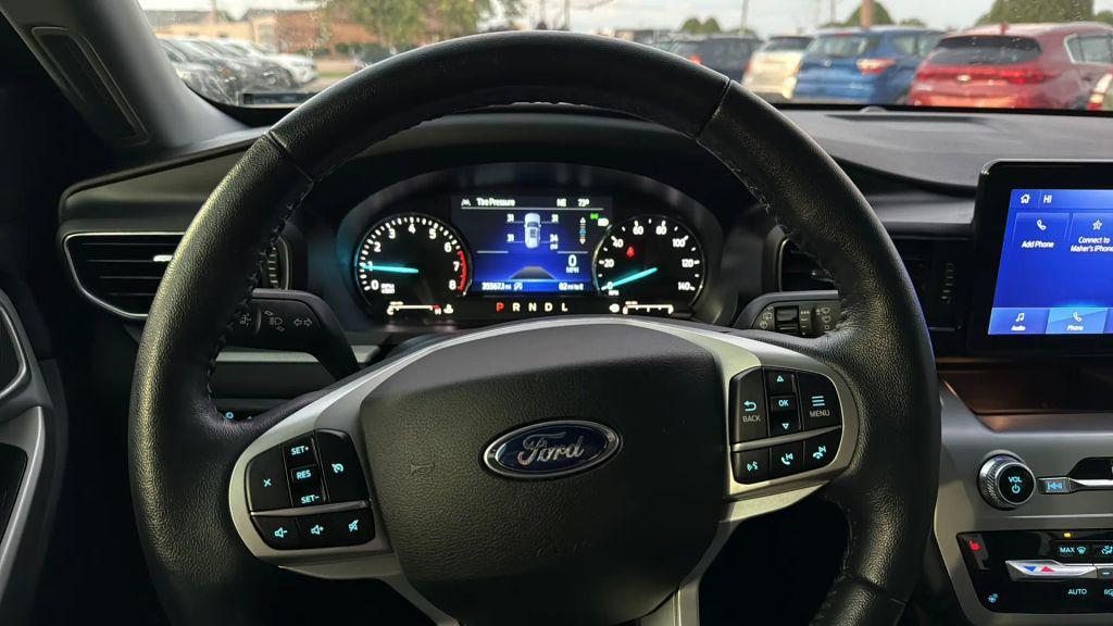 used 2022 Ford Explorer car, priced at $27,995