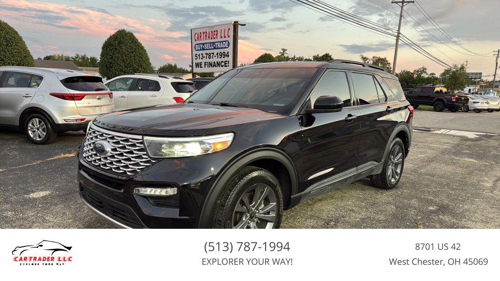 used 2022 Ford Explorer car, priced at $27,997