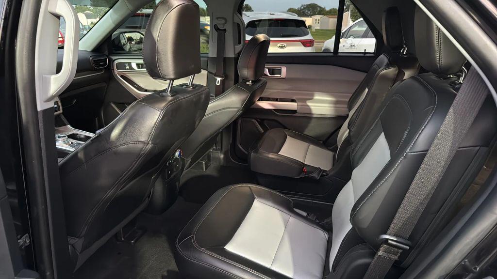 used 2022 Ford Explorer car, priced at $27,995