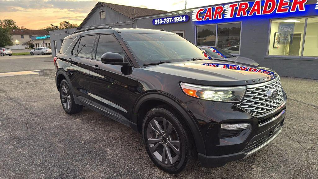 used 2022 Ford Explorer car, priced at $27,995