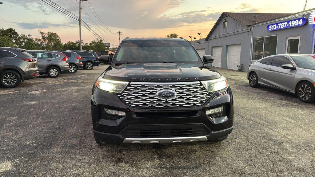 used 2022 Ford Explorer car, priced at $27,995