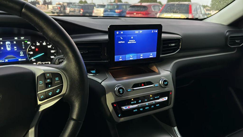 used 2022 Ford Explorer car, priced at $27,995