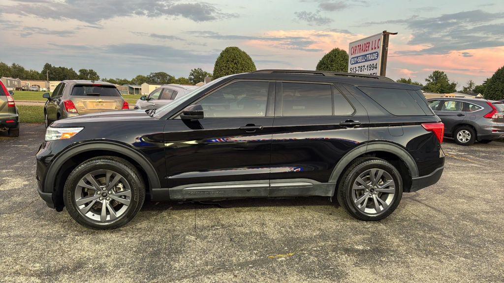 used 2022 Ford Explorer car, priced at $27,995