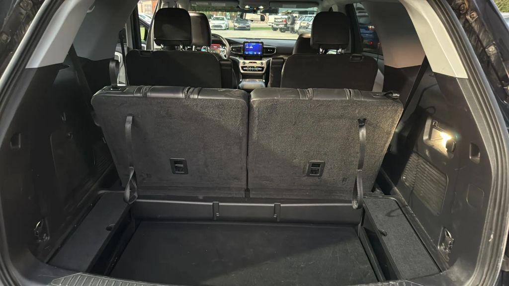 used 2022 Ford Explorer car, priced at $27,995