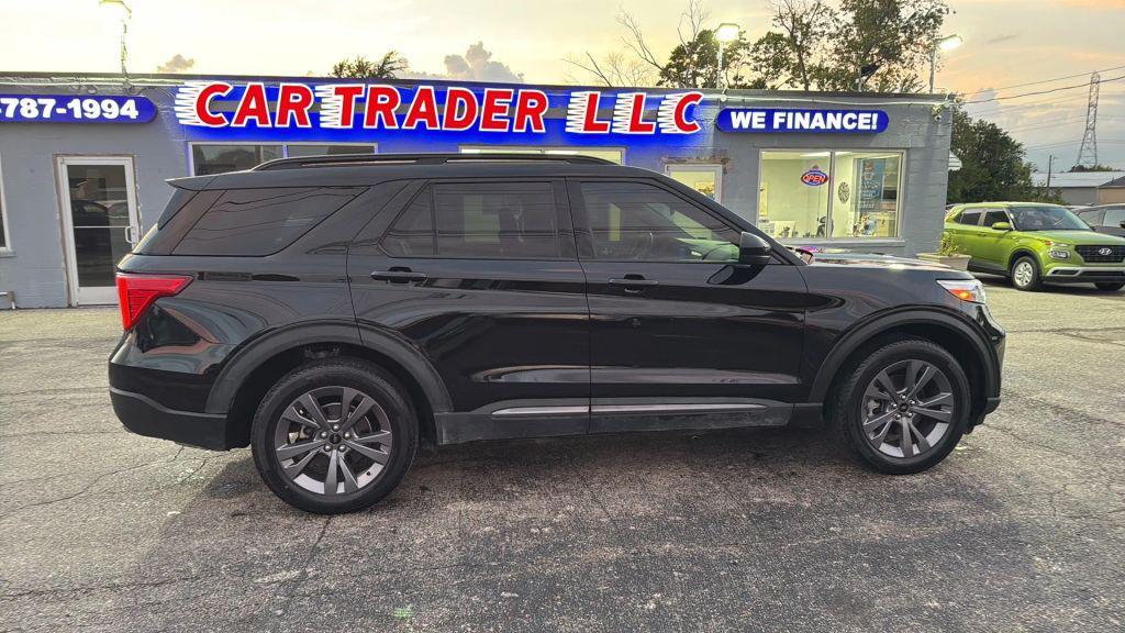 used 2022 Ford Explorer car, priced at $27,995