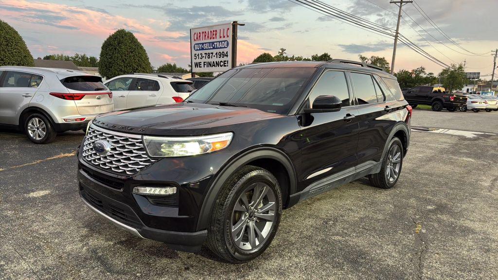 used 2022 Ford Explorer car, priced at $27,995