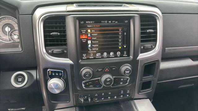 used 2017 Ram 1500 car, priced at $19,995